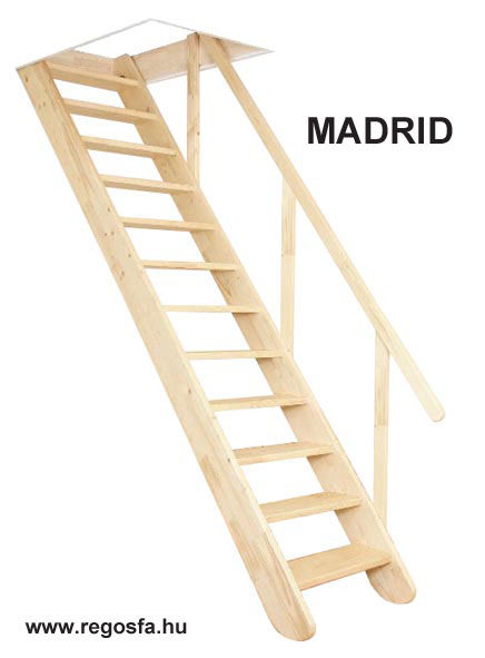 Madrid lépcső